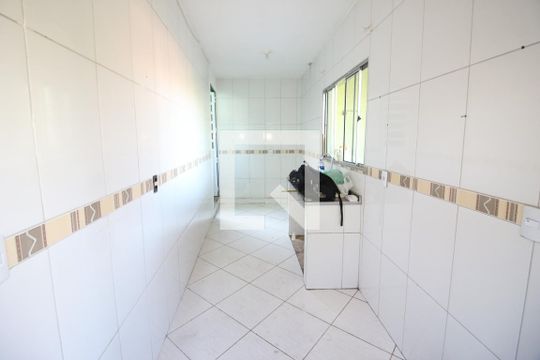 Cozinha de casa para alugar com 1 quarto, 55m² em Bandeiras, Osasco