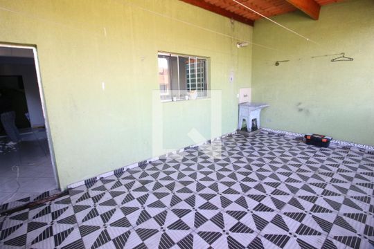 Área de Serviço de casa para alugar com 1 quarto, 55m² em Bandeiras, Osasco