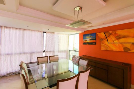 Sala de apartamento para alugar com 3 quartos, 155m² em Marechal Rondon, Canoas
