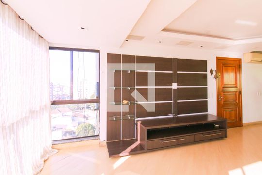 Sala de apartamento para alugar com 3 quartos, 155m² em Marechal Rondon, Canoas