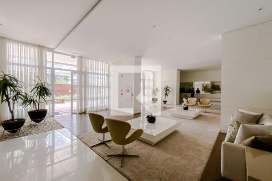 Área comum de apartamento para alugar com 1 quarto, 52m² em Vila Regente Feijó, São Paulo