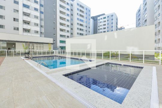 Área comum de apartamento para alugar com 2 quartos, 40m² em Vila Socorro, São Paulo