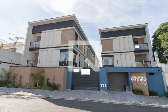 Fachada de casa de condomínio à venda com 2 quartos, 91m² em Vila Ré, São Paulo