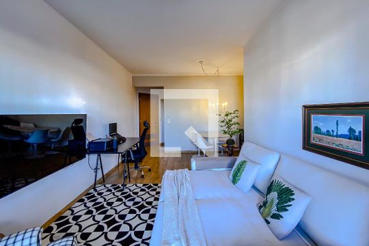 Sala de apartamento à venda com 3 quartos, 90m² em Mooca, São Paulo