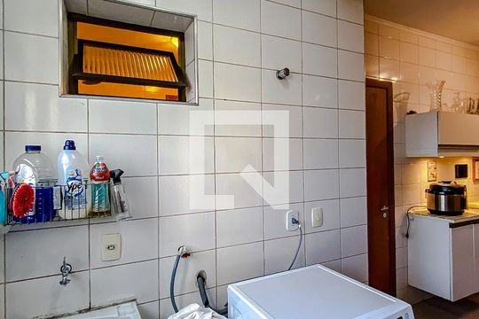 Área de Serviço de apartamento à venda com 3 quartos, 90m² em Mooca, São Paulo