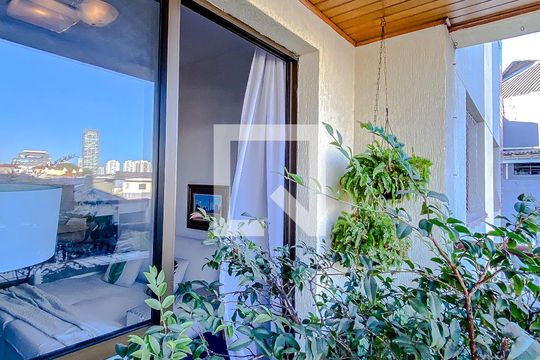 Varanda da Sala de apartamento à venda com 3 quartos, 90m² em Mooca, São Paulo