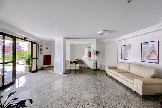 Área comum de apartamento à venda com 3 quartos, 90m² em Mooca, São Paulo