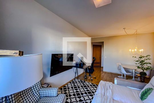 Sala de apartamento à venda com 3 quartos, 90m² em Mooca, São Paulo