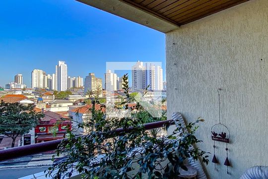 Varanda da Sala de apartamento à venda com 3 quartos, 90m² em Mooca, São Paulo