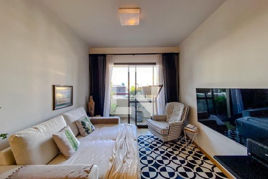 Sala de apartamento à venda com 3 quartos, 90m² em Mooca, São Paulo