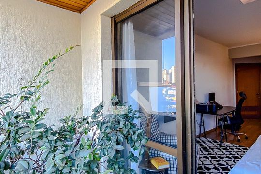 Varanda da Sala de apartamento à venda com 3 quartos, 90m² em Mooca, São Paulo