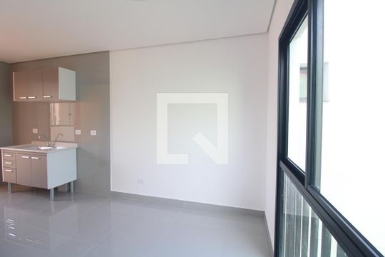 Sala de apartamento à venda com 1 quarto, 28m² em Cupecê, São Paulo