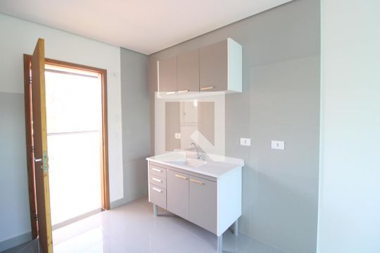 Cozinha de apartamento à venda com 1 quarto, 28m² em Cupecê, São Paulo
