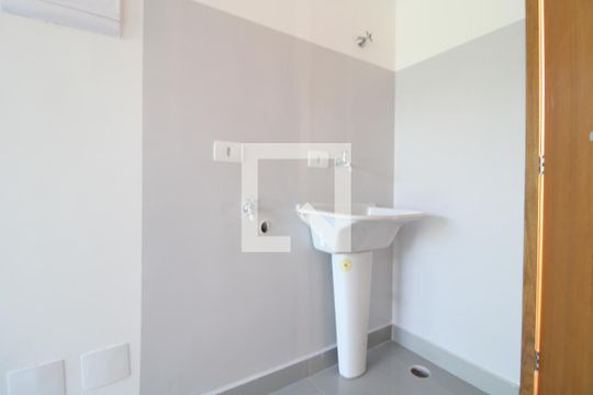 Área de Serviço de apartamento à venda com 1 quarto, 28m² em Cupecê, São Paulo