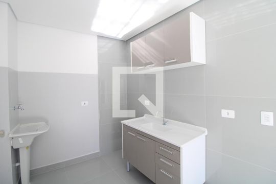 Cozinha de apartamento à venda com 1 quarto, 30m² em Cupecê, São Paulo