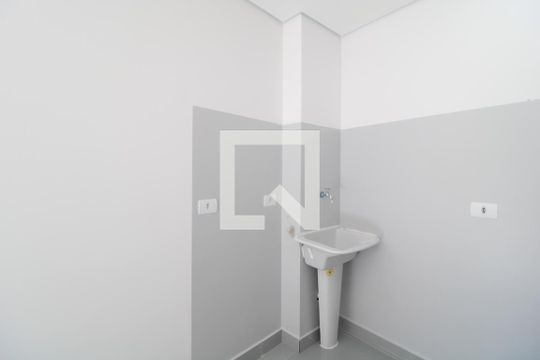 Cozinha de apartamento à venda com 1 quarto, 30m² em Cupecê, São Paulo