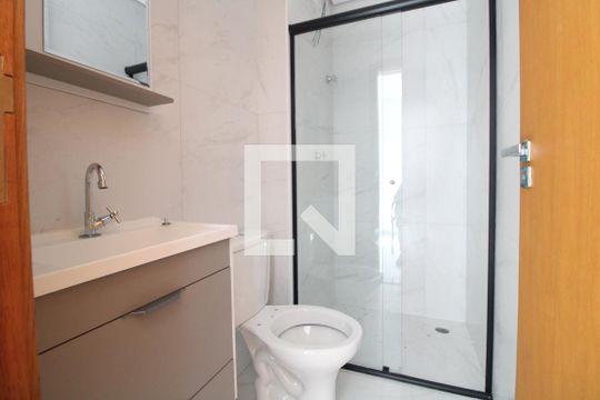 Banheiro de apartamento à venda com 1 quarto, 30m² em Cupecê, São Paulo