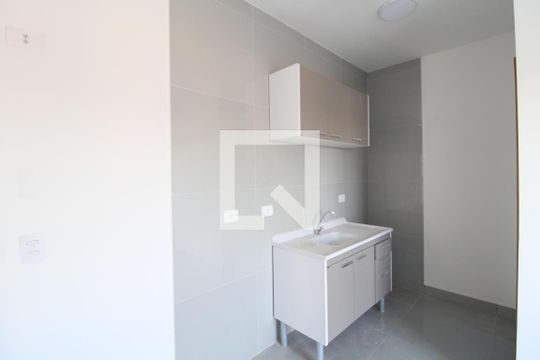 Cozinha de apartamento à venda com 1 quarto, 38m² em Cupecê, São Paulo