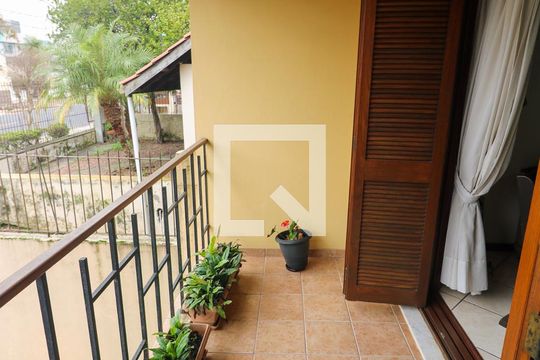 Sacada da Sala de casa à venda com 3 quartos, 287m² em Tristeza, Porto Alegre