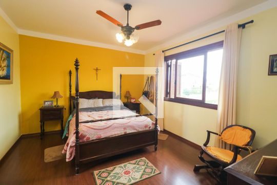 Suíte de casa à venda com 3 quartos, 287m² em Tristeza, Porto Alegre