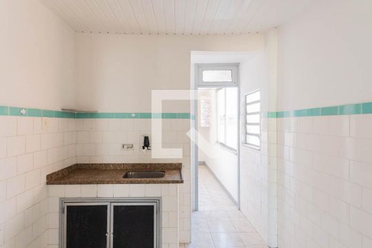 Cozinha de casa à venda com 2 quartos, 60m² em São Cristóvão, Rio de Janeiro