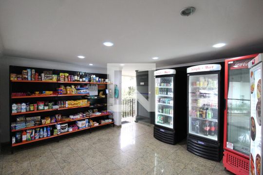 Área Comum - Mini Market de apartamento para alugar com 3 quartos, 110m² em Vila Olímpia, São Paulo