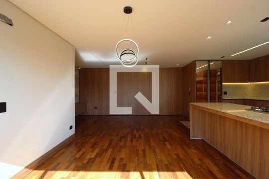 Sala de apartamento para alugar com 3 quartos, 110m² em Vila Olímpia, São Paulo