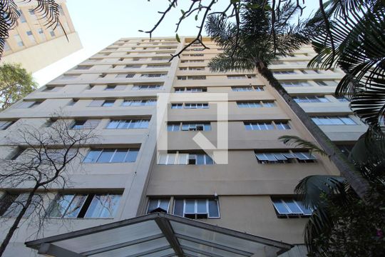 Fachada do Prédio de apartamento para alugar com 3 quartos, 110m² em Vila Olímpia, São Paulo