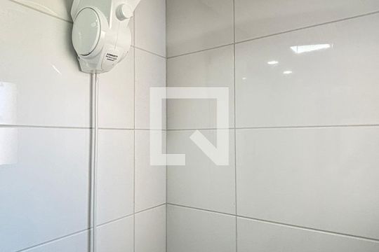Banheiro Social de apartamento para alugar com 3 quartos, 80m² em Santa Terezinha, Santo André