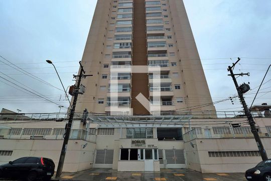 Fachada de apartamento para alugar com 3 quartos, 80m² em Santa Terezinha, Santo André