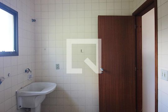 Área de Serviço de apartamento à venda com 3 quartos, 220m² em Centro, São Bernardo do Campo