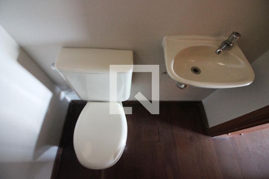 Lavabo de apartamento à venda com 3 quartos, 220m² em Centro, São Bernardo do Campo