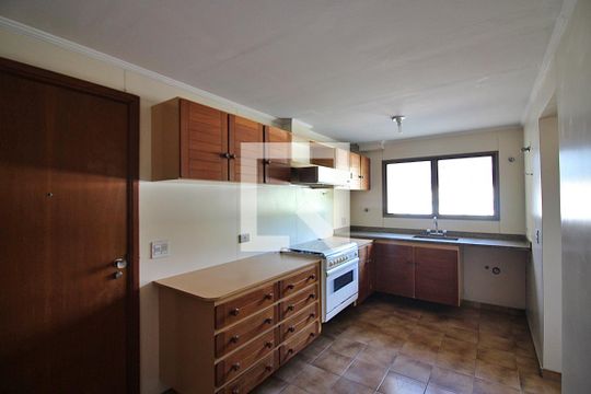Cozinha de apartamento à venda com 3 quartos, 220m² em Centro, São Bernardo do Campo