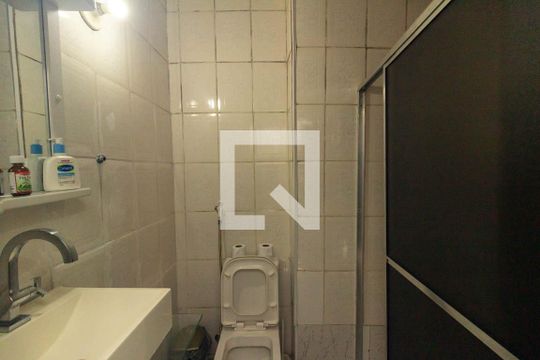 Banheiro de apartamento à venda com 2 quartos, 55m² em Campos Elíseos, São Paulo