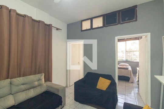 Sala de apartamento à venda com 2 quartos, 55m² em Campos Elíseos, São Paulo