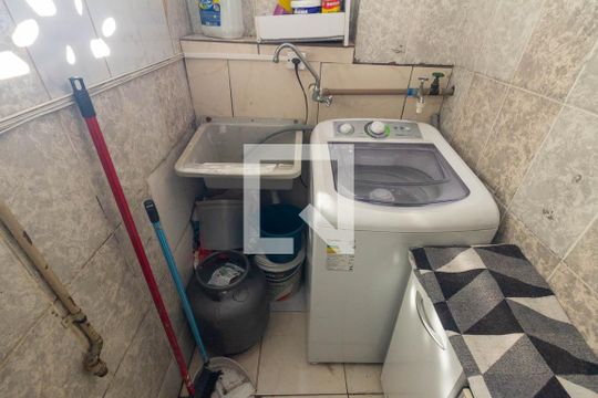 Lavanderia de apartamento à venda com 2 quartos, 55m² em Campos Elíseos, São Paulo