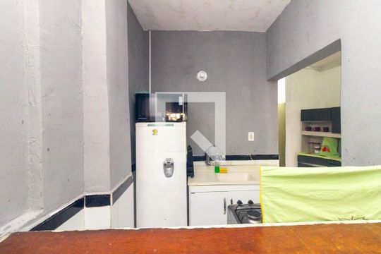 Cozinha de apartamento à venda com 2 quartos, 55m² em Campos Elíseos, São Paulo