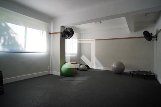 Área comum - Espaço Fitness de apartamento à venda com 2 quartos, 60m² em Jardim Carvalho, Porto Alegre