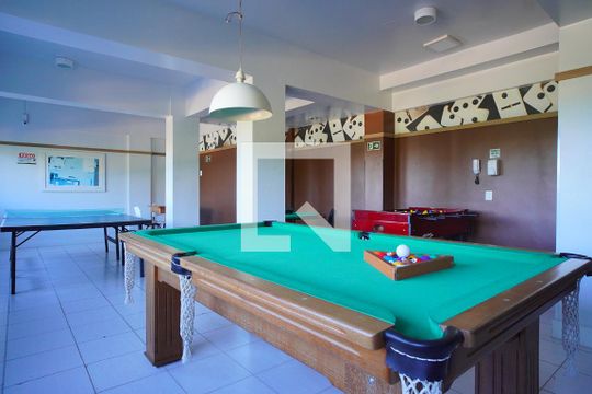 Área comum - Sala de Jogos de apartamento à venda com 2 quartos, 60m² em Jardim Carvalho, Porto Alegre