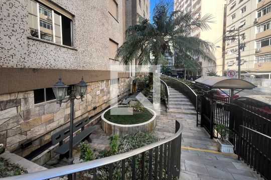 Área Comum de apartamento para alugar com 1 quarto, 48m² em Boqueirão, Santos