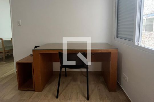 Quarto de apartamento para alugar com 1 quarto, 48m² em Boqueirão, Santos