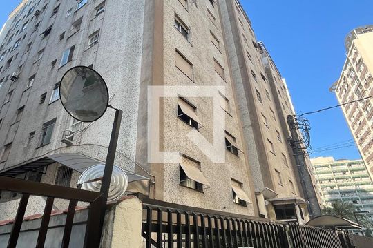 Fachada de apartamento para alugar com 1 quarto, 48m² em Boqueirão, Santos