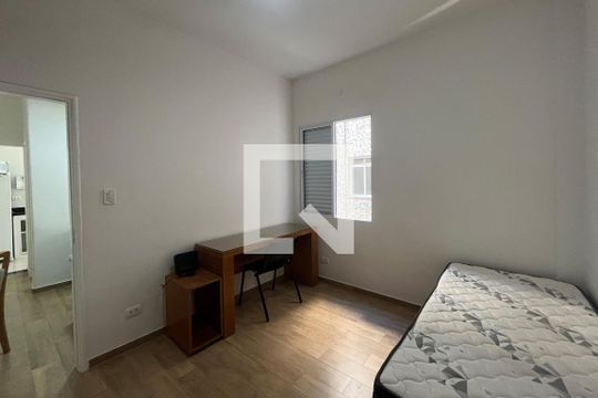 Quarto de apartamento para alugar com 1 quarto, 48m² em Boqueirão, Santos