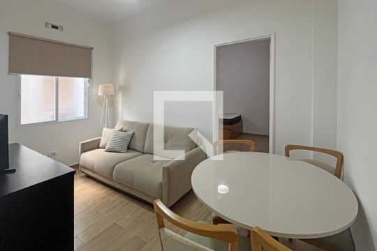 Apartamento para alugar com 1 quarto, 48m² em Boqueirão, Santos