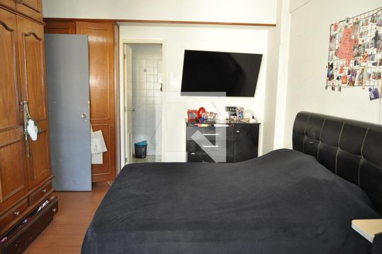 Suíte de apartamento à venda com 2 quartos, 80m² em Engenho Novo, Rio de Janeiro