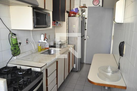 Cozinha de apartamento à venda com 2 quartos, 80m² em Engenho Novo, Rio de Janeiro