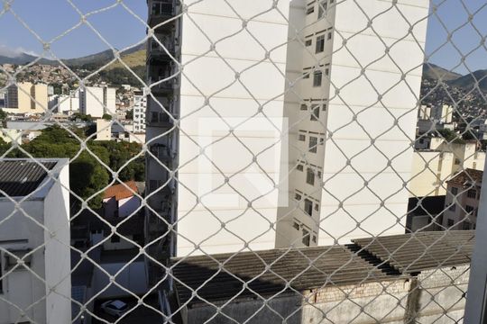 Vista da Suíte de apartamento à venda com 2 quartos, 80m² em Engenho Novo, Rio de Janeiro