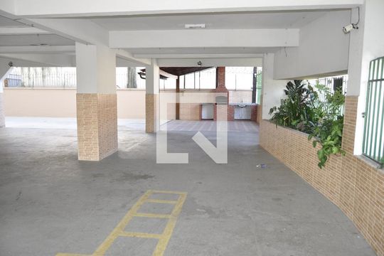 Área comum de apartamento à venda com 2 quartos, 80m² em Engenho Novo, Rio de Janeiro