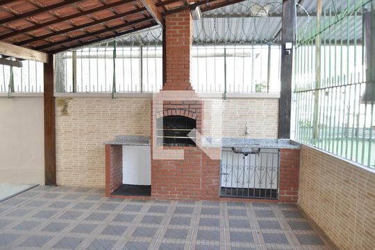 Área comum - Churrasqueira de apartamento à venda com 2 quartos, 80m² em Engenho Novo, Rio de Janeiro