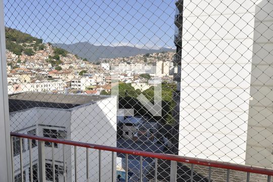 Varanda da Sala de apartamento à venda com 2 quartos, 80m² em Engenho Novo, Rio de Janeiro